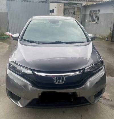 HONDA FIT 1.5 LX 16V FLEX 4P AUTOMÁTICO